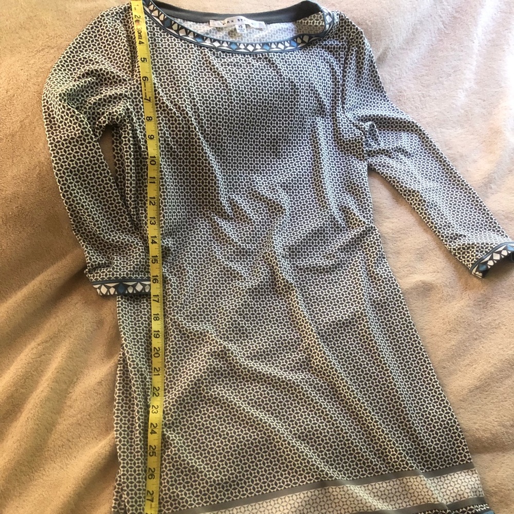 Max Studio Shift Dress XS
